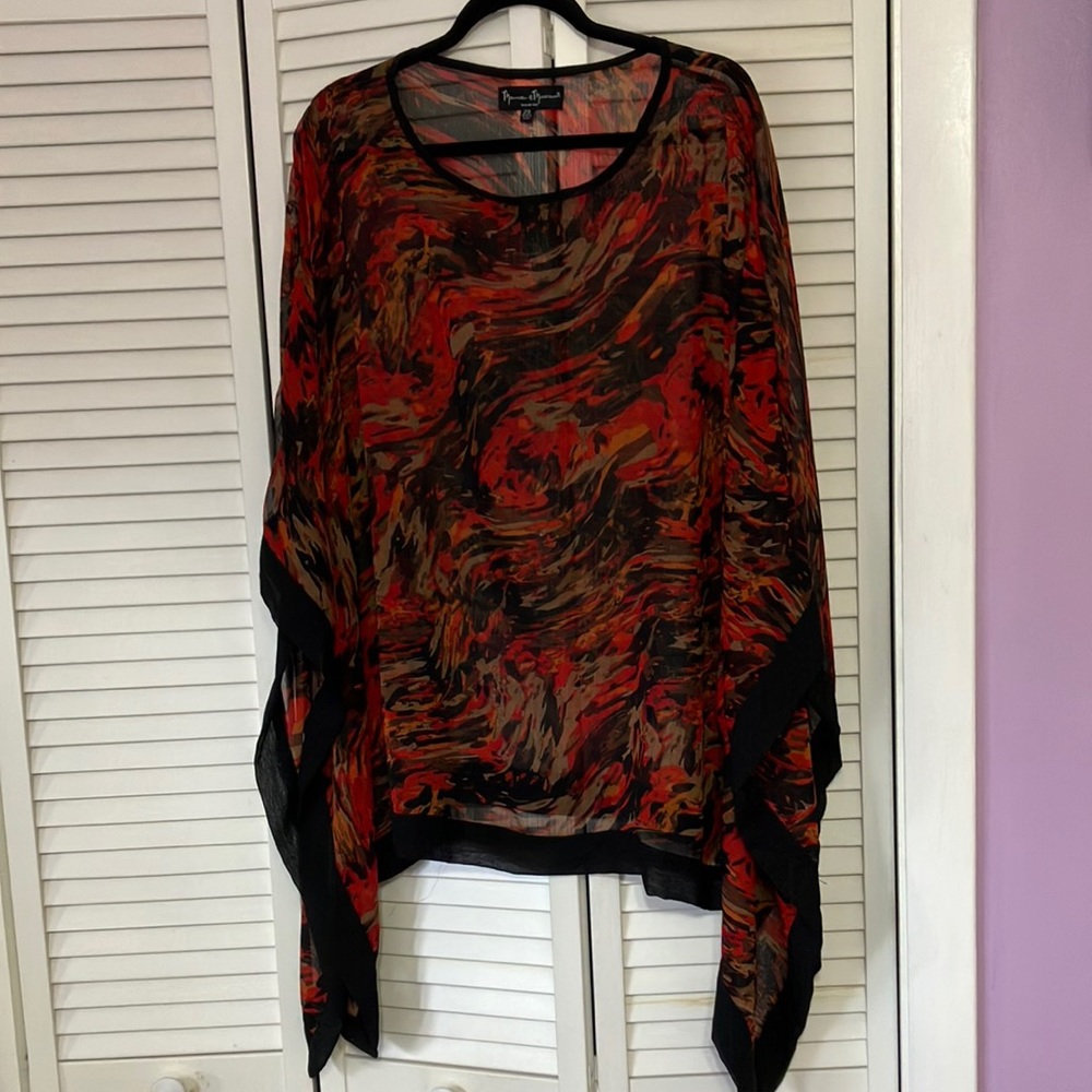 Mercer & Madison Sheer Cape